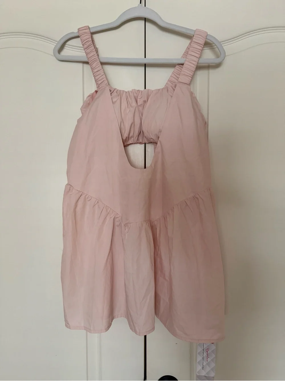 NWT Pink FP Movement One Two Punch Dupe Tennis Dress Set